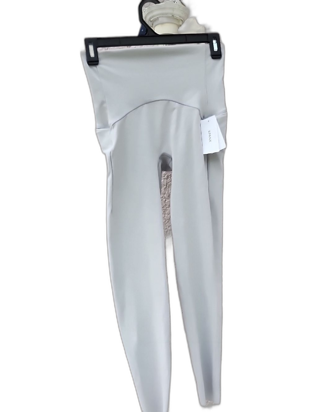 SPANX Light Gray Seamless Active Leggings